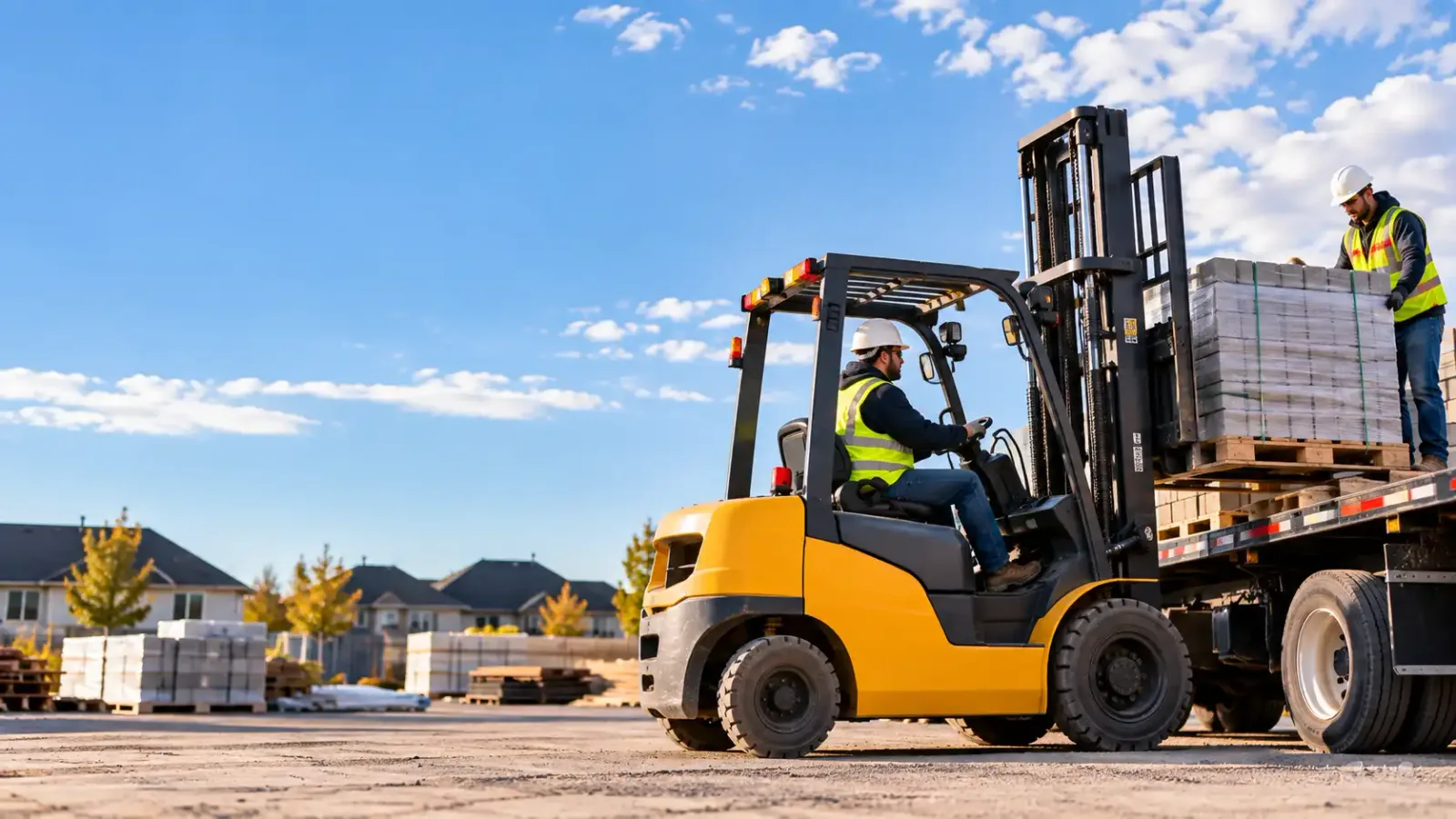 Forklift Rental in Raleigh, IL